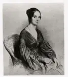 Deveria, Achille , Portrait d'une jeune femme inconnue