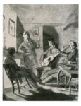 Anonimo , Delacroix, Eugène - sec. XIX - La notte di S. Silvestro del 1817