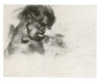 Delacroix, Eugène , Studio per il "Dante e Virgilio"" -