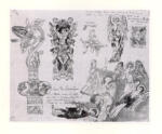 Anonimo , Delacroix, Eugène - sec. XIX - Feuille d'études