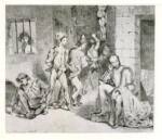 Anonimo , Delacroix, Eugène - sec. XIX - Le Tasse dans la maison de foux