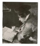 Delacroix, Eugène , Ritratto di Riccardo Boningston