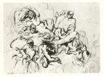Delacroix, Eugène , Studio per la "Mort de Sardanapale"