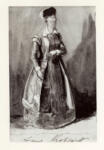 Delacroix, Eugène , Costume d'Amy Robsart