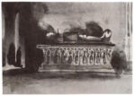 Delacroix, Eugène , Tombe nell'Abbazia di Valmont