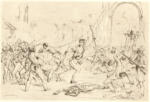 Delacroix, Eugène , Ponte d'Arcole