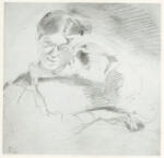Anonimo , Delacroix, Eugène - sec. XIX - Madame Dalton