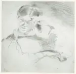 Anonimo , Delacroix, Eug&egrave;ne - sec. XIX - Madame Dalton