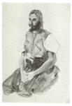 Delacroix, Eugène , Un uomo