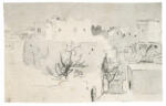 Delacroix, Eugène , Terrazza a Tangeri