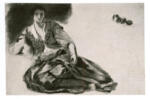 Delacroix, Eugène , Donna d'Algeri