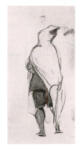 Delacroix, Eugène , Étude d'Arabe