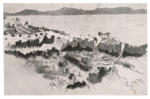 Delacroix, Eugène , Veduta di Tangeri