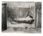 Delacroix, Eugène , La stanza di Delacroix a Tangeri