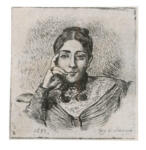 Delacroix, Eugène , Ritratto di Paolina Villot