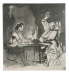 Delacroix, Eugène , L'eremita di Copmanhurst
