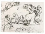 Delacroix, Eugène , Studi