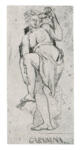 Delacroix, Eugène , La Garonna, studio per il salone del re