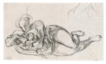 Delacroix, Eugène , Studio per il salone del re