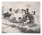 Delacroix, Eugène , Studio per la "Barca di Don Giovanni"