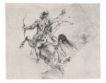 Delacroix, Eugène , L'educazione di Achille