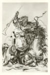 Anonimo , Delacroix, Eugène - sec. XIX - Passage du gué