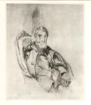 Delacroix, Eugène , Alfred Bruyas