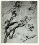 Delacroix, Eugène , Disegni per la "Notte di Walpunga"" -