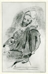 Delacroix, Eugène , Ritratto di un uomo