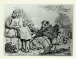 Anonimo , Delacroix, Eugène - sec. XIX - Muletiers De Tetuan