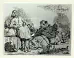 Anonimo , Delacroix, Eug&egrave;ne - sec. XIX - Muletiers De Tetuan