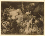 Delacroix, Eugène , La morte di Sardanapalo