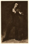 Anonimo , Delacroix, Eugène - sec. XIX - Paganini