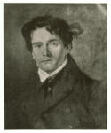 Anonimo , Delacroix, Eugène - sec. XIX - Ritratto di Leone Riesener