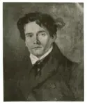 Anonimo , Delacroix, Eugène - sec. XIX - Ritratto di Leone Riesener