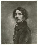 Anonimo , Delacroix, Eugène