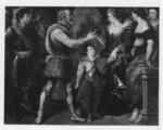 Delacroix, Eugène , Enrico IV° parte per la guerra -