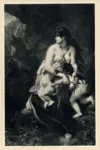 Anonimo , Delacroix, Eug&egrave;ne - sec. XIX - Medea