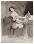 Delacroix, Eugène , L'amante al pianoforte