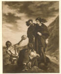 Delacroix, Eugène , Amleto e Orazio al cimitero
