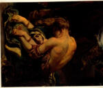 Delacroix, Eugène , Presa di Costantinopoli dai crociati