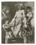 Delacroix, Eugène , La morte di Seneca