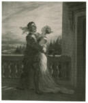 Delacroix, Eugène , Gli addii di Giulietta e Romeo