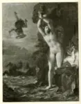 Delacroix, Eugène , Andromeda rescued by Perseus