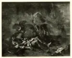 Anonimo , Delacroix, Eug&egrave;ne - sec. XIX - Il buon Samaritano