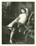 Delacroix, Eugène , Odaliske