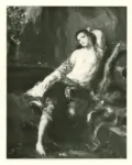 Anonimo , Delacroix, Eug&egrave;ne - sec. XIX - Odaliske