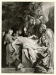 Anonimo , Delacroix, Eugène - sec. XIX - Entombement