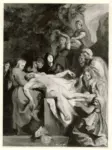 Anonimo , Delacroix, Eug&egrave;ne - sec. XIX - Entombement