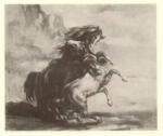 Delacroix, Eugène , Zuffa di cavalli